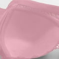 thumbnail image 6 of Riecok Womens Bra Wirefree Push Up Daily Bralette Breathable Wide Strap Basic Bra Lace Bras for Women Plus Size Push Up Everyday Bralette 2XL Pink, 6 of 6