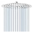 thumbnail image 3 of GGStudy Round 16 Inch Stainless Steel Shower Head - Rain Style Shower Head Chrome Rainfall Full Body Shower Heads, 3 of 4
