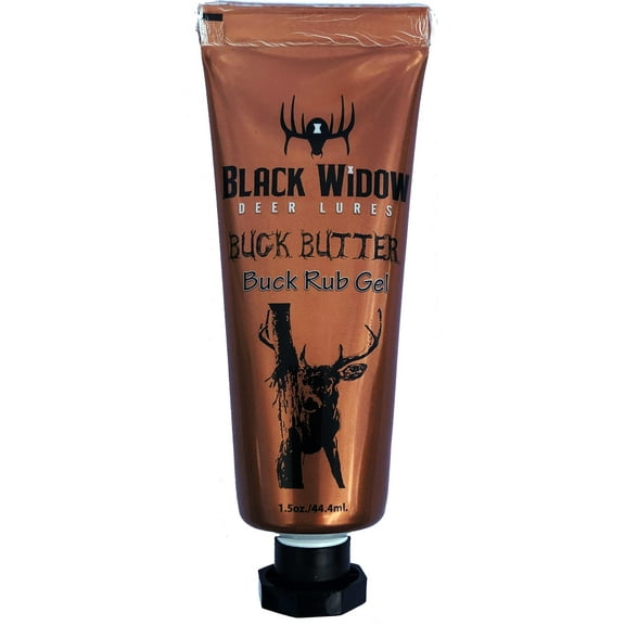 Black Widow Deer Lures SPL0847 Buck Butter 1.5oz.