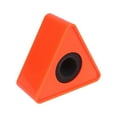 thumbnail image 1 of Microphone Marks Professional Interview Logo Stand Microphone Protector for Reporters (Triangle Orange), 1 of 8