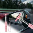 thumbnail image 1 of xaoyunyn Retractable Car Rearview Mirror Wiper Easily Remove Water Effortlessly Portable,Comfortable Handle for Safe Driving in Rainy Conditions, 1 of 5