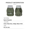 thumbnail image 4 of Riwcyla Cold Weather Dog Coat Warm Dog Jacket Reflective Dog Coat Waterproof Windproof Dog Winter Coat Reversible Stormguard Dog Snow Jacket Snowsuit Dog Vest for Small Medium Large Dogs, 4 of 6