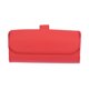 thumbnail image 1 of Red PU Leather Sunglasses Holders Eyeglasses Clip Storage Glasses Case for Car Sun Visor, 1 of 1
