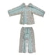 thumbnail image 1 of Algodón Unisex Tops Y Pantalones De Enfermería Pijamas Para Pacientes Con Fractura L L, 1 of 9