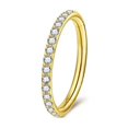 thumbnail image 1 of Anillo de titanio para la nariz, oro rosa, 6-12 mm, anillo de titanio para la nariz, sencillo, multicolor, 1 of 5