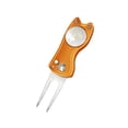 thumbnail image 1 of relayinert Golf Pitch Repair Ball Marker Groove Efficient and Durable Orange 12x3x1.5cm 1Set, 1 of 6