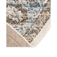 thumbnail image 7 of Unique Loom Nyla Collection Area Rug - Winner (5' 3" x 8' Oval Blue/Dark Gray), 7 of 7
