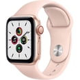 thumbnail image 1 of Apple Watch Series SE 1st Gen (GPS + Cellular) 44mm - Open Box, 1 of 5