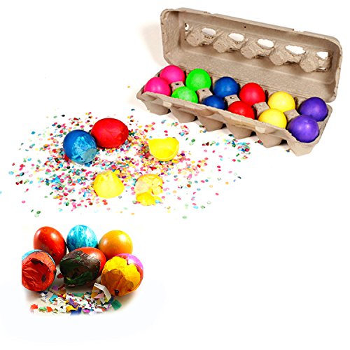 cascarones confetti eggs 24 eggs or 2 Dozen