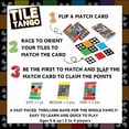 thumbnail image 3 of Tile Tango Matching Game for Kids and Families, Fast Paced Tile Matching Board Game, Educational Pattern Recognition Game for Ages 5+, 2 to 4 Players, 3 of 4
