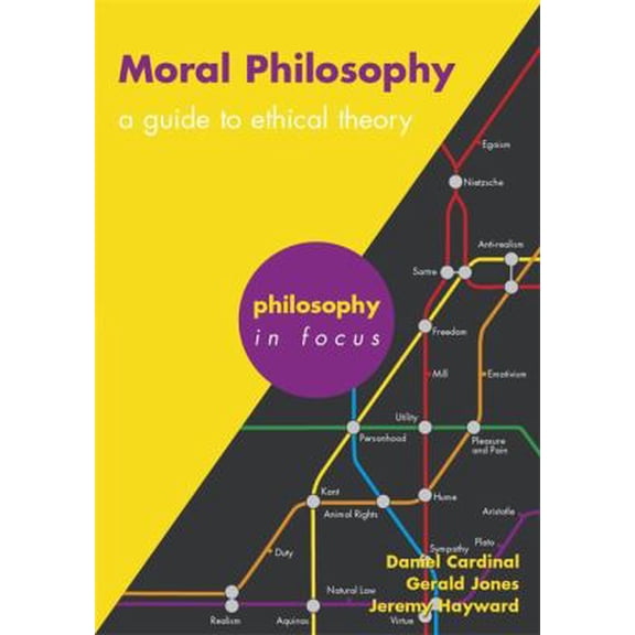 Pre-Owned Moral Philosophy: A Guide to Ethical Theory (Philosophy in Focus) (Paperback) 0340888059 9780340888056