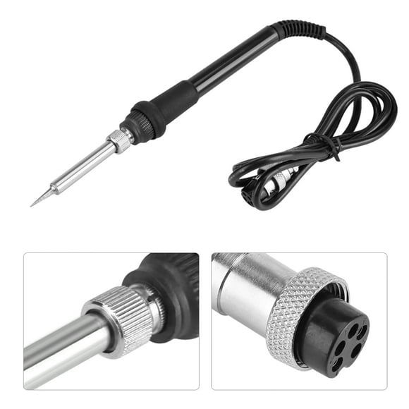 Soldering Iron, Soldering Kit 50W Electric Soldering Iron Solder Station Repair Tool With A1322 Heating Soldering Welding Iron Kit With Ceramic Heater For Metal Jewelry Electric