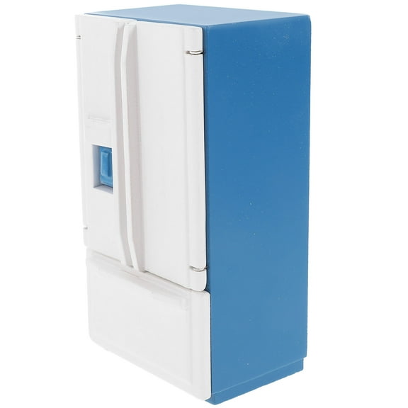 NIAIZEK Miniature Fridge Decorative Mini House Decor for DIY Enthusiasts 1Pack