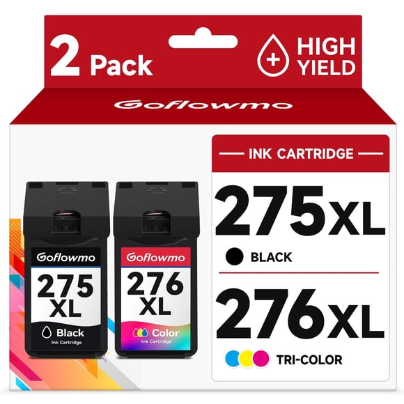 Cartucho de tinta de repuesto GoFlowMo 275XL 276XL para Canon