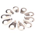 thumbnail image 1 of Soidarity 10 piezas perillas de guitarra puntero indicador de perilla resistente al desgaste de ahorro de trabajo Metal profesional bajo parte accesorios Type3 NO3 Soidarity OD026750-02, 1 of 6