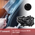 thumbnail image 2 of 1 Conector de Zócalo de Luz Trasera Izquierda para Citroen Celysee M43R 2017-2020, 2 of 7