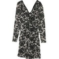 thumbnail image 2 of GUESS Bodycon Floral pour Femmes, Beige, 2, 2 of 2
