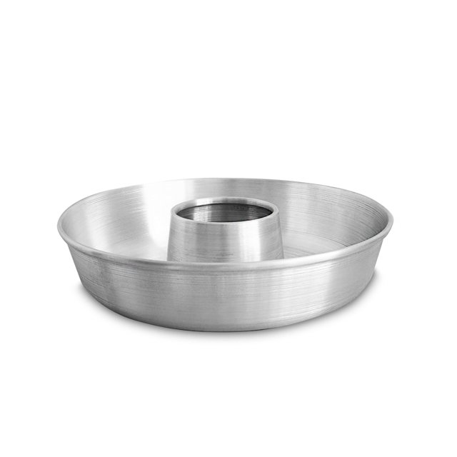 Molde de aluminio para Pasteles de Rosca (20.3 cm) – Molde para Roscas – Molde para Hornear Pasteles de Rosca – Molde para Pasteles en Tubo – Molde GLOBE ROCKET NA