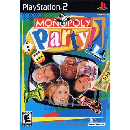 Pre-Owned Monopoly Party - PS2 PlayStation 2