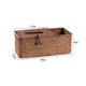 thumbnail image 2 of Luxshiny 1Ud Caja De Almacenamiento Tejida En Marina Color Café Con Y Compartimentos, 2 of 5