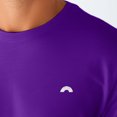 thumbnail image 5 of Dalix Lil Rainbow Cotton Tee Short Sleeve Soft Jersey Shirt Mens in Purple XL X-Large, 5 of 5