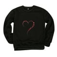 thumbnail image 4 of TANGNADE Women Outerwear Sweatshirt Women's Butterfly Print Casual Fashion Sweatshirt Top Butterfly Womens Sweater Black M, 4 of 4