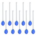 thumbnail image 1 of cucharas de café cucharas de café cuchara para revolver cucharas de té helado revolver Azul oscuro Fanmusic cucharas de café, 1 of 7