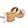 thumbnail image 3 of Sandalias Efe Mujer Latte Casual Tacón 7.5cm beige 23.5, 3 of 10