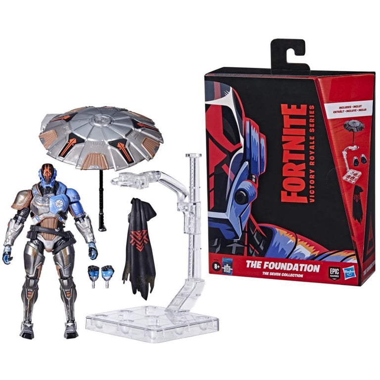 Hasbro Fortnite Game Series: The Foundation Zero Crisis Edition
