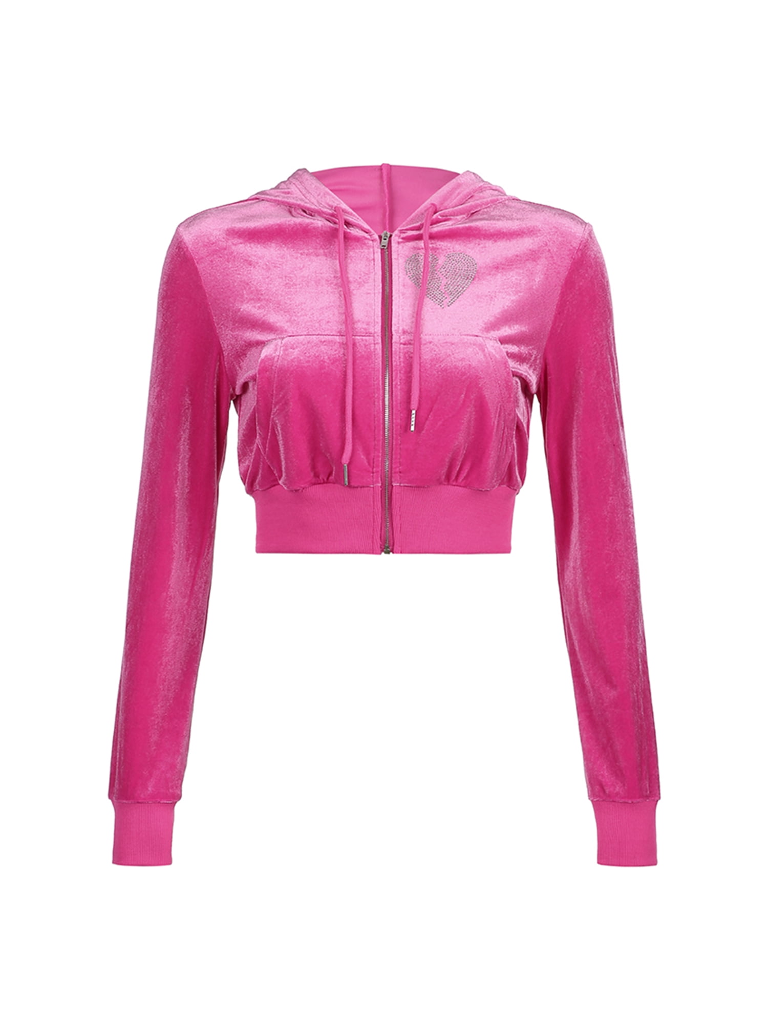 pink hoodie skirt set