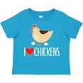 thumbnail image 3 of Inktastic Chickens Cute Farm Animal Boys or Girls Toddler T-Shirt, 3 of 5