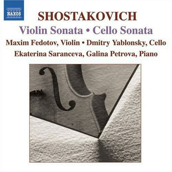 Fitz-Gerald - Violin & Cello Sonatas - Music & Performance - CD