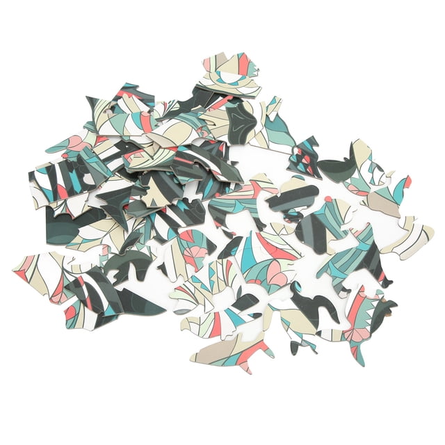 Rompecabezas De Arte, Papel Duro Para Aliviar El Estrés, Rompecabezas Elegante Con Forma De Animal Para La Decoración De La Sala De Estar, Regalo Para La Decoración Del ANGGREK PANDA