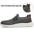 thumbnail image 2 of Yytlch Men's Casual Loafers Soft Slip On Walking Shoes Low-Top No Shoelaces Office Commuting, 2 of 7