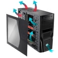 thumbnail image 3 of Cooler Master Elite 431 Plus - Mid Tower Computer Case with USB 3.0 and Windowed Side Panel (RC-431P-KWN2), 3 of 8