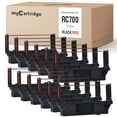 thumbnail image 2 of myCartridge 12-Packs Compatible Ink Ribbon Replacement for Star RC700 SP700 SP712 SP712R SP717 SP742R SP747 SP740 (Black/Red), 2 of 4