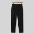 thumbnail image 2 of YUELONGHU Adult Men Casual Pants Mens Pants Mens Autumn Winter Casual Pant Sports Pants with Pocket Fashion Long Pants, 2 of 4