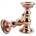 thumbnail image 3 of Juego de 10 Candelabros con Pilar de Metal, Centros de Mesa para Bodas, Candelabros Soporte de Velas, Dorado, 3 of 7