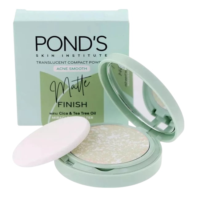Ponds Polvo Compacto Traslucido Acabado Mate, Acne Suave
