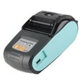 thumbnail image 3 of Imprimante Thermique de Reçus, Imprimante de Factures Thermique Bluetooth 8 mm, Imprimante Thermique Directement Chauffée, Mini Imprimante Mobile Compatible avec Android, Win dows, 3 of 7