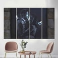 thumbnail image 3 of Phone Graffiti Poster, Banksy Woman And Man Printed Canvas, Banksy Art, Banksy Mobile Phone Lovers, Graffiti Poster, Couple Graffiti Printed Canvas, Canvas Wall Decor - 3P-Rolled Canvas, 3 of 6