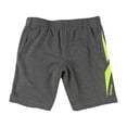 thumbnail image 1 of Reebok Boys Vector Athletic Workout Shorts gray S, 1 of 2