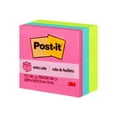 thumbnail image 2 of Post-it® Notes Cube 2027-BRT, Bright Colours, 3 in x 3 in (76 mm x 76 mm), 1 Cube/Pack, 400 Sheets/Cube, 2 of 8