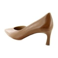 thumbnail image 3 of Naturalizer Faith Women's Heels English Tea Leather  Size 11 M, 3 of 8