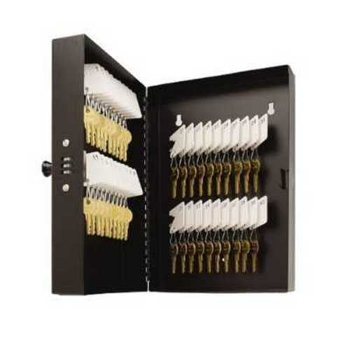Buy MMF 201204004 40 Key Cabinet with Combo Lock Black by MMF