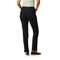 thumbnail image 4 of Levi Strauss Signature Women's Shaping Perfect Pull On Straight Jeans, Sizes 2-16, 4 of 6