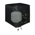 thumbnail image 2 of Pool Pump Cover - Above Ground Pool Pump Cover 43*32*39cm, UV Resistant, Outdoor Protective Cover for Sand Filter Pump, 2 of 4