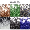 thumbnail image 3 of Unique Bargains 33g Verres Froissés 6 Couleurs 1-3mm, Colorés, 3 of 5