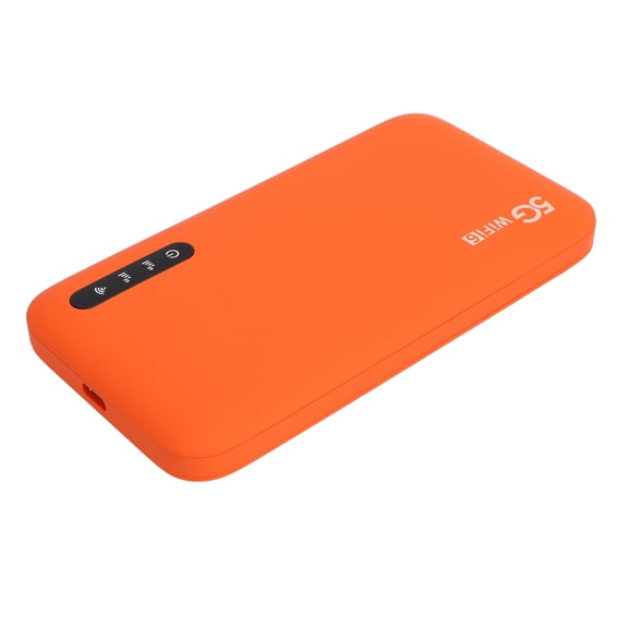 5G Mobile Hotspot 5G Mobile Hotspot, High Speed SIM Card Slot Dual Band WiFi Hotspot for Travel or Office