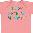 thumbnail image 4 of Inktastic Happy Birthday Mommy Boys or Girls Baby Bodysuit, 4 of 5